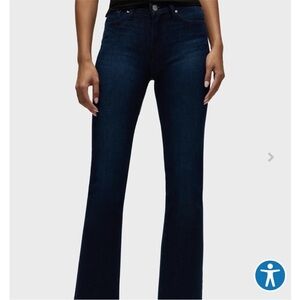 Hudson Barbara Straight Leg Denim Jeans